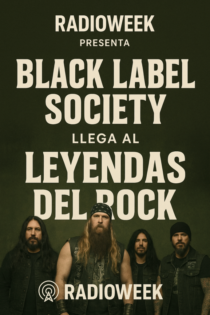 Black Label Society se suma al cartel del XX aniversario de Leyendas ...