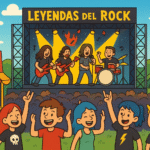 Galeria Leyendas del Rock 2025