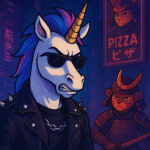 Samurai Pizza Cat