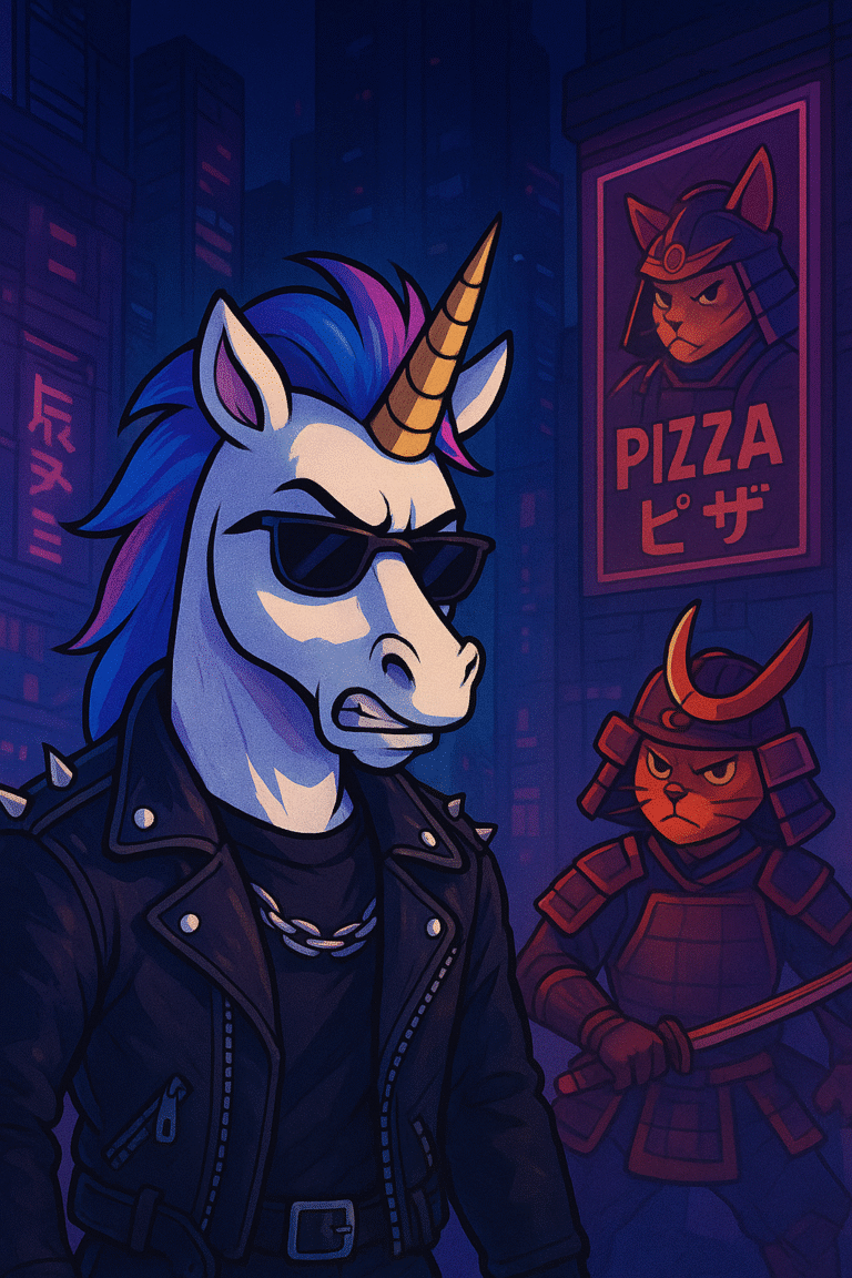 Samurai Pizza Cat