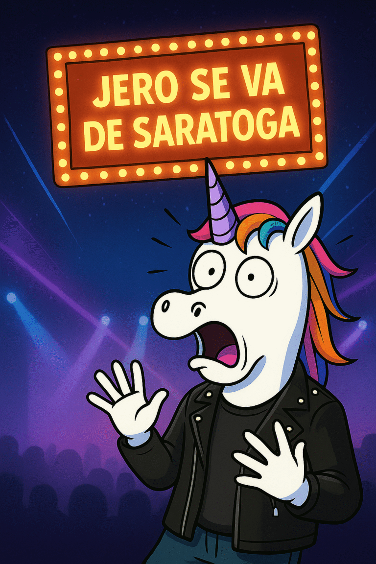 Jero se va de Saratoga