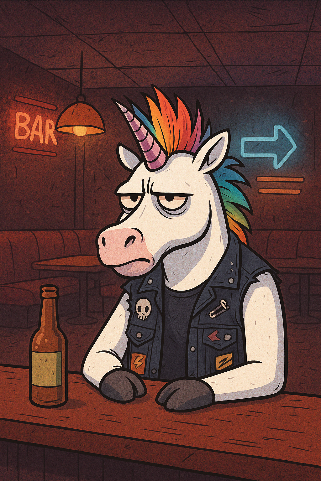 Unicornio antisistema