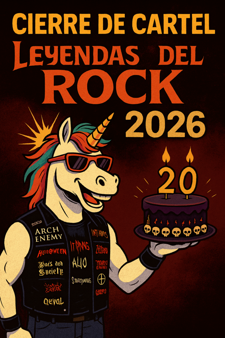 Aniversario del leyendas