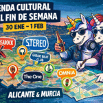 Agenda cultural fin de semana Alicante y Murcia – RadioWeek