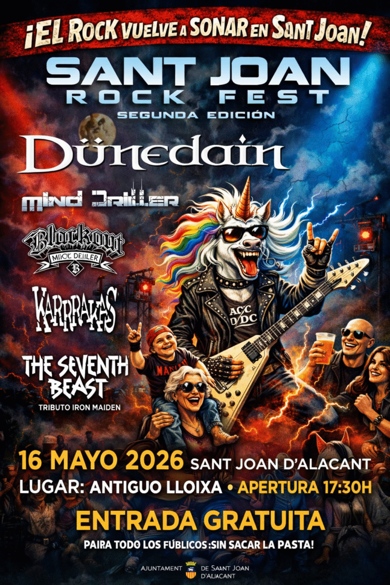 Cartel sant joan rockfest