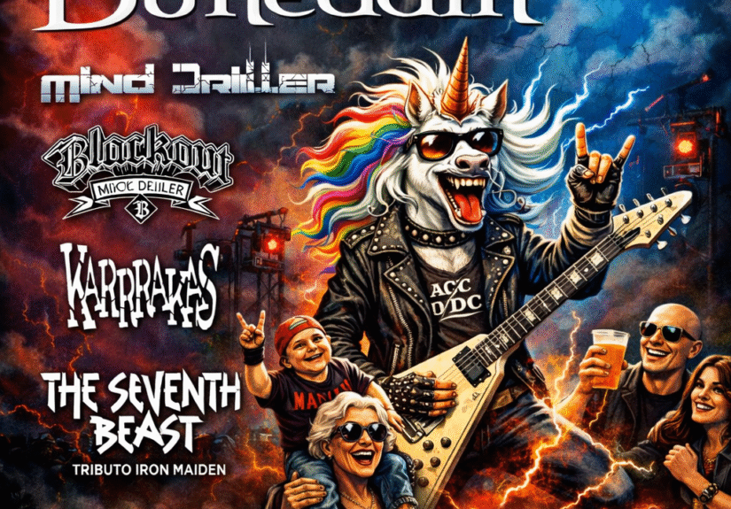 Cartel sant joan rockfest