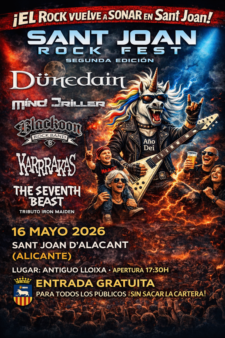 Cartel sant joan rockfest