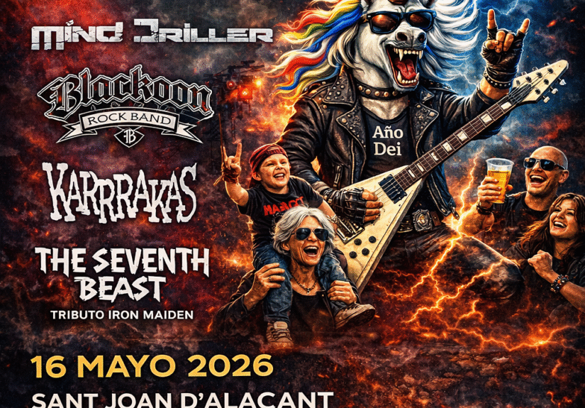 Cartel sant joan rockfest