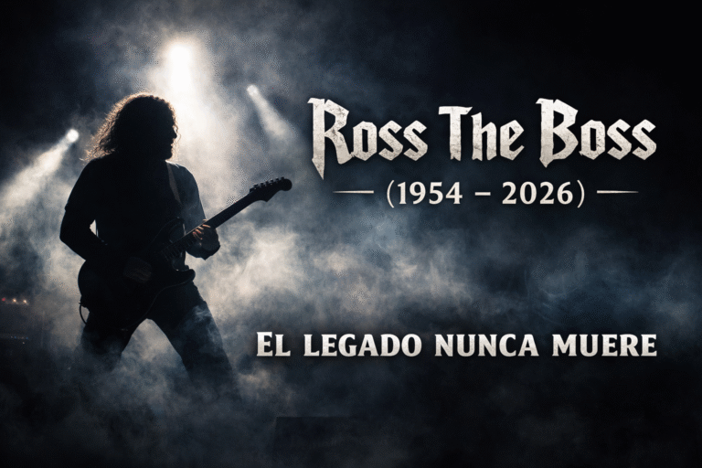 Ross The Boss (1954–2026): el legado eterno del heavy metal