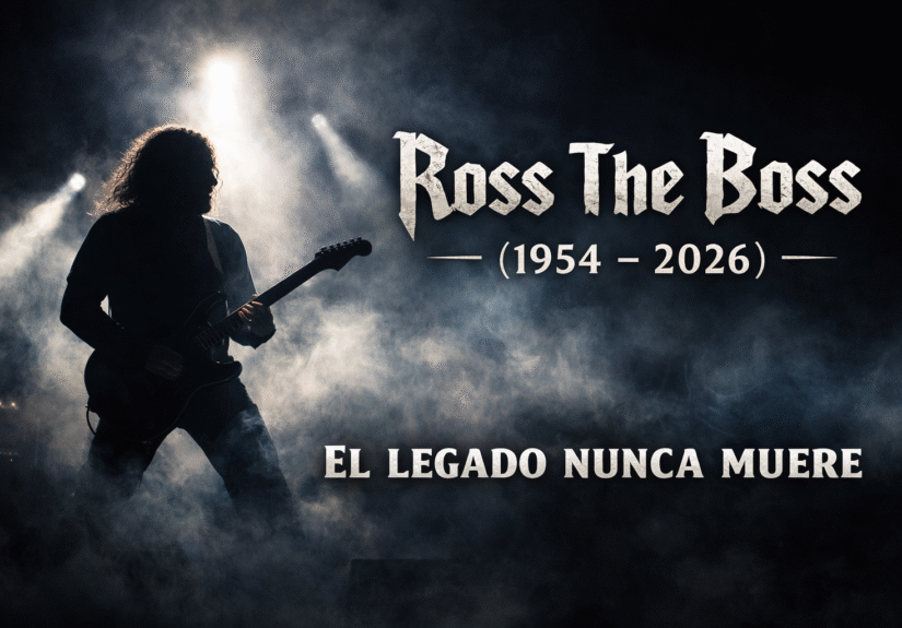 Ross The Boss (1954–2026): el legado eterno del heavy metal