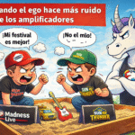 “Cuando el ego hace más ruido que los amplificadores”