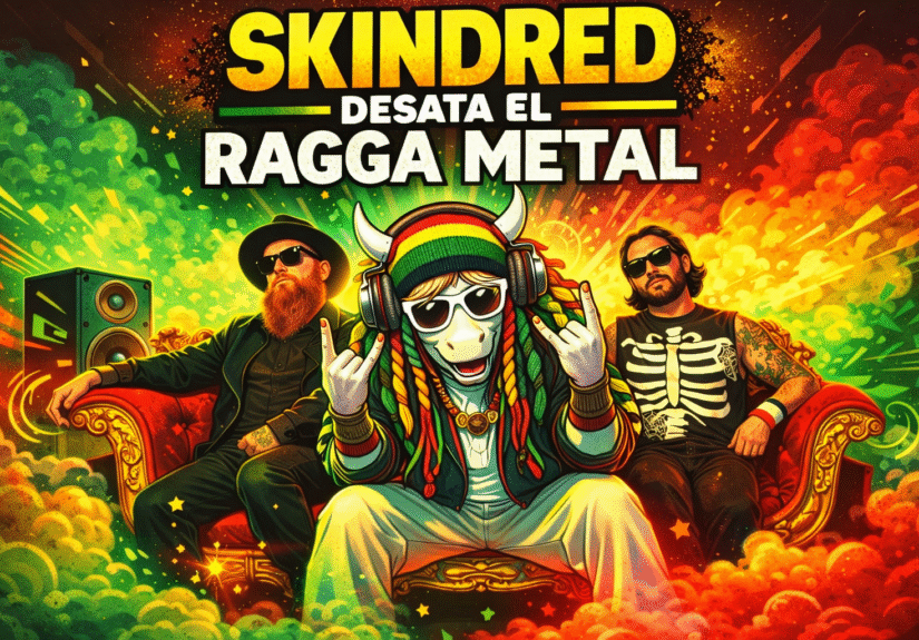 Skindred – Can I Get A | Nuevo single 2026