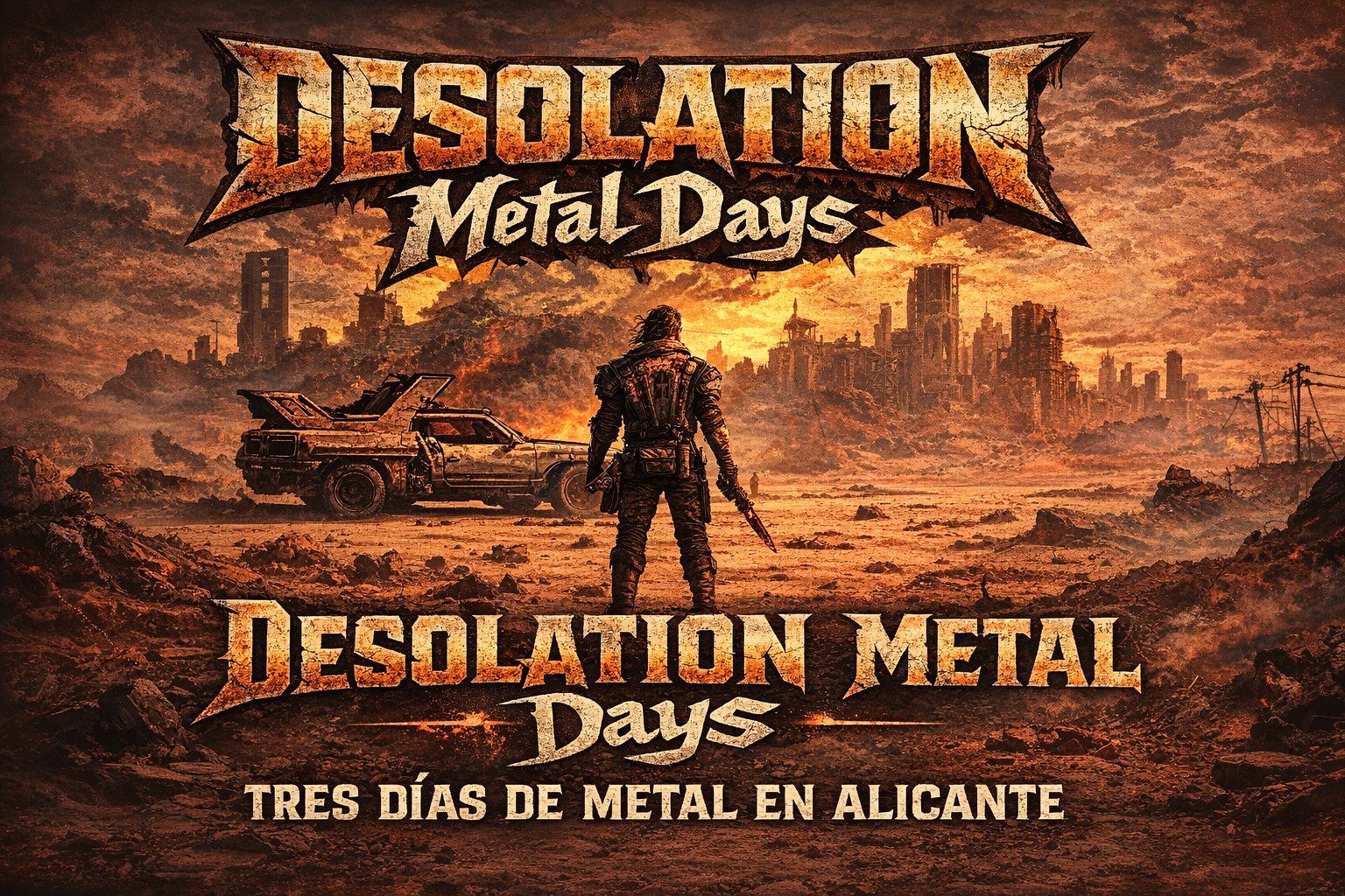 Días de metal en el apocalipsis