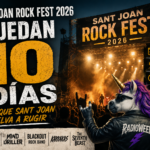Sant Joan Rock Fest 2026 celebrará su cuenta atrás con una edición especial marcada por la despedida de Estefanía de Mind Driller.