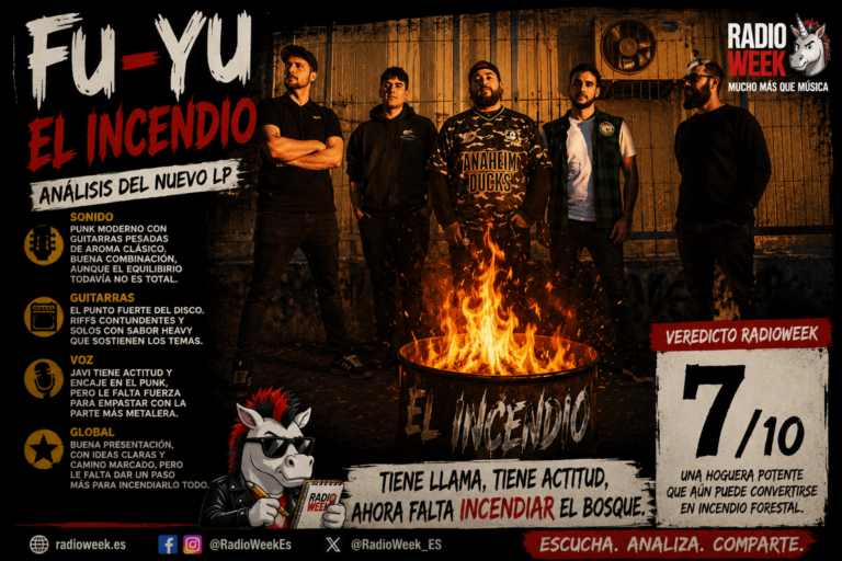 Fu-Yu: El Incendio empieza aquí