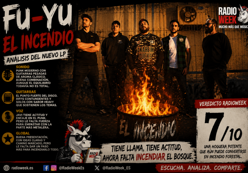 Fu-Yu: El Incendio empieza aquí