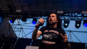 Leo Jimenez en acción