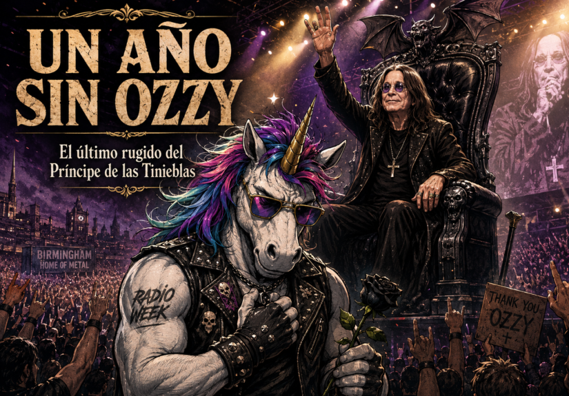 un año sin ozzy