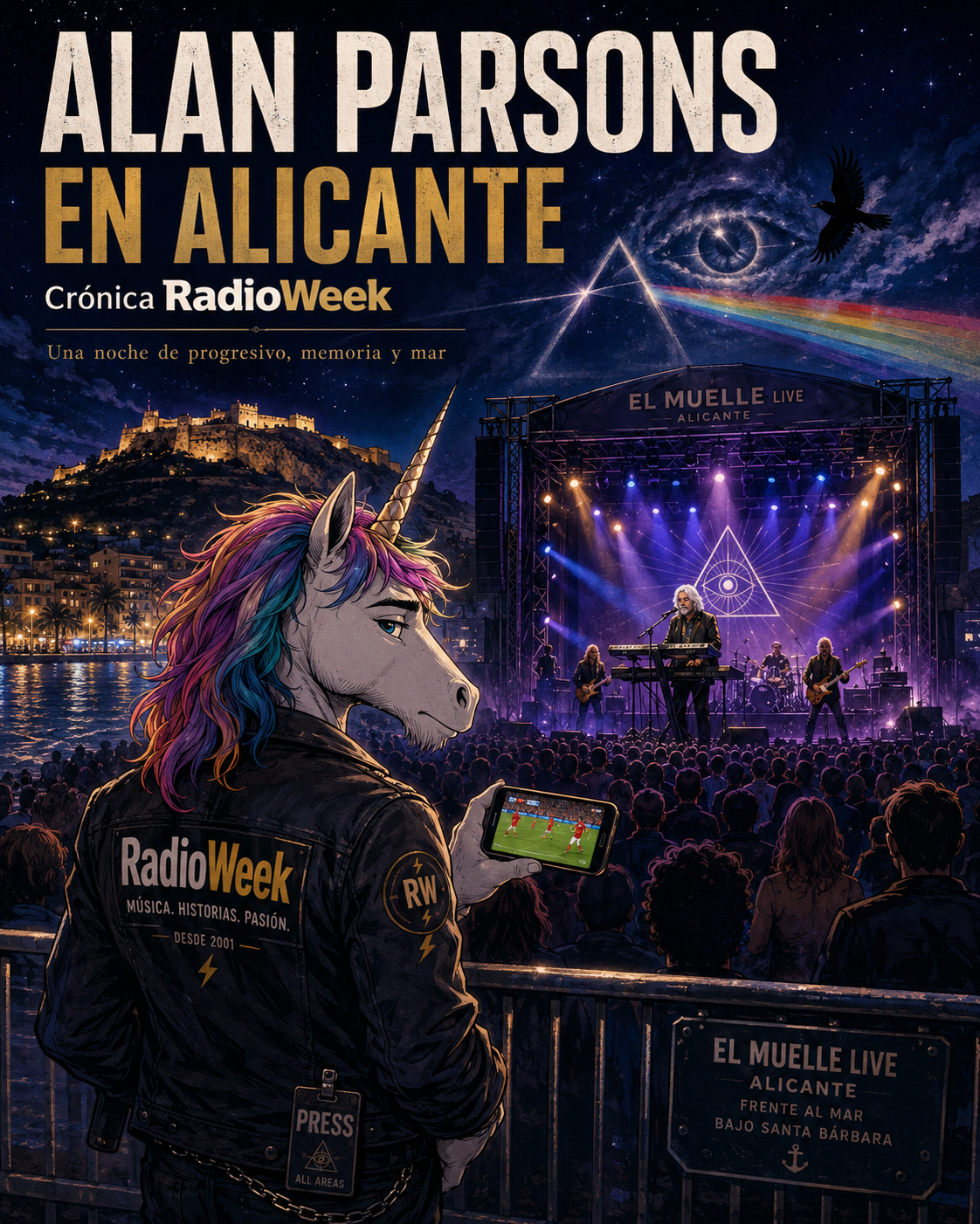 ALAN PARSONS EN ALICANTE Crónica RadioWeek