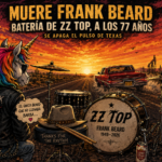 Muere Frank Beard