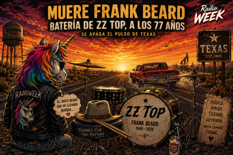 Muere Frank Beard