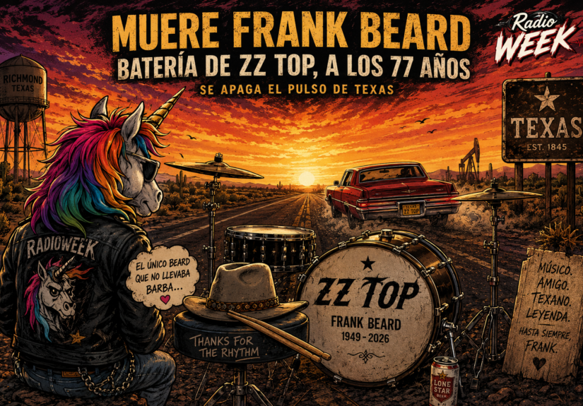 Muere Frank Beard
