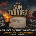 Portada Sun and thunder