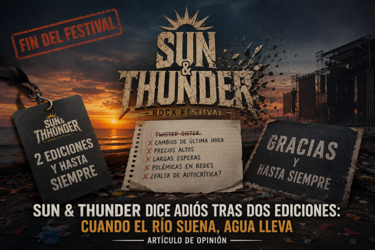 Portada Sun and thunder