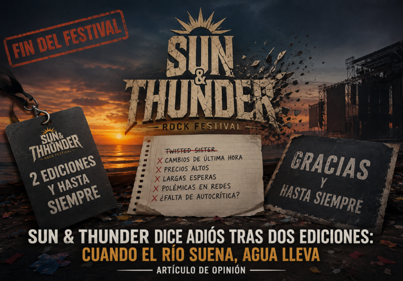 Portada Sun and thunder