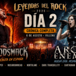 Leyendas 2026 día 2: Godsmack y Arch Enemy