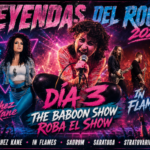 Dia 3 del leyendas del Rock