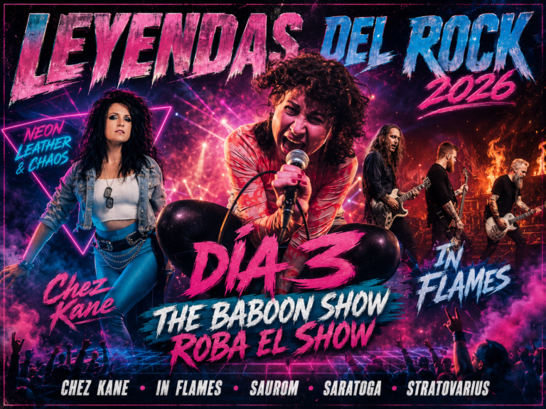 Dia 3 del leyendas del Rock