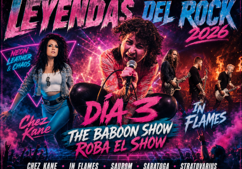 Dia 3 del leyendas del Rock