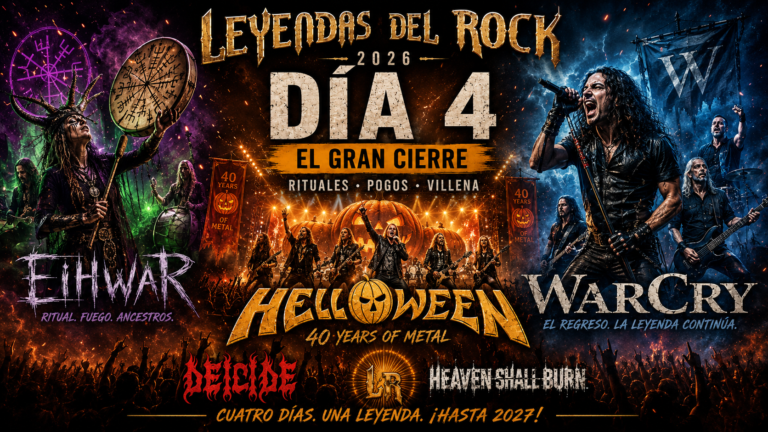 Leyendas del rock 2026 dia 4