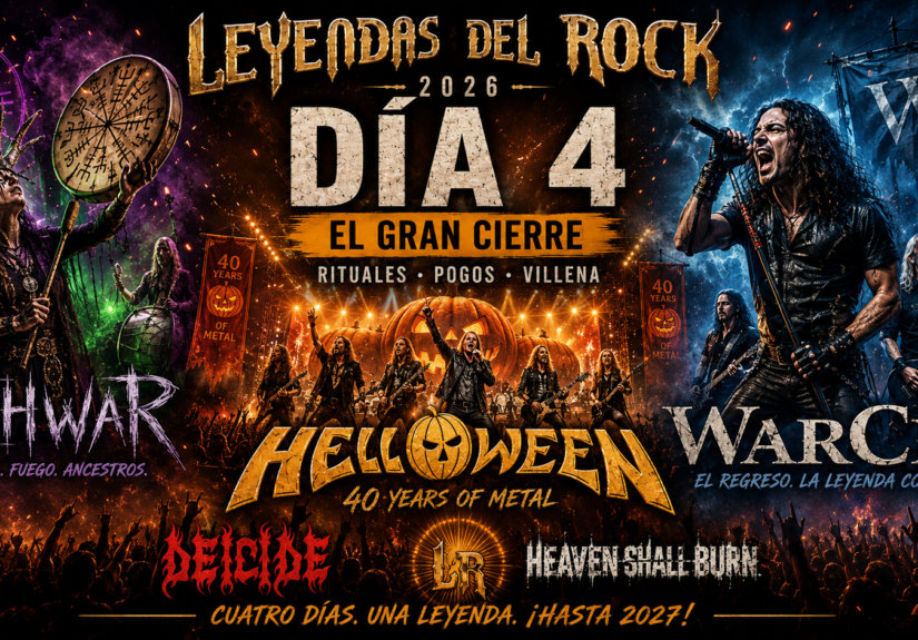Leyendas del rock 2026 dia 4