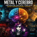 ¿Cómo afecta el metal al cerebro? Metalcore, death metal y power metal