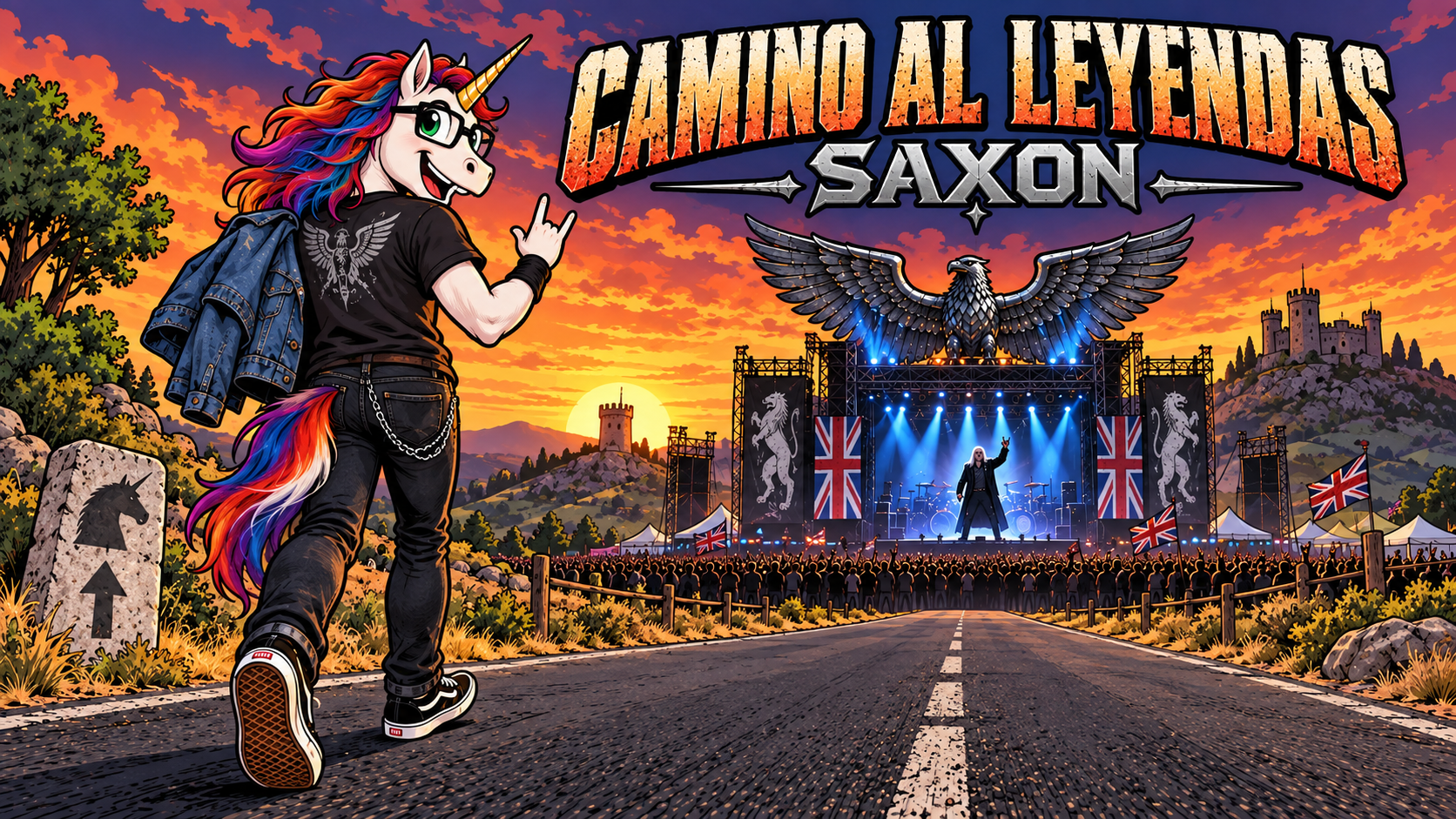 Camino al leyendas