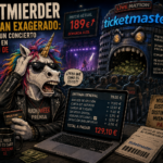 Ticketmaster: precios, gastos y reventa