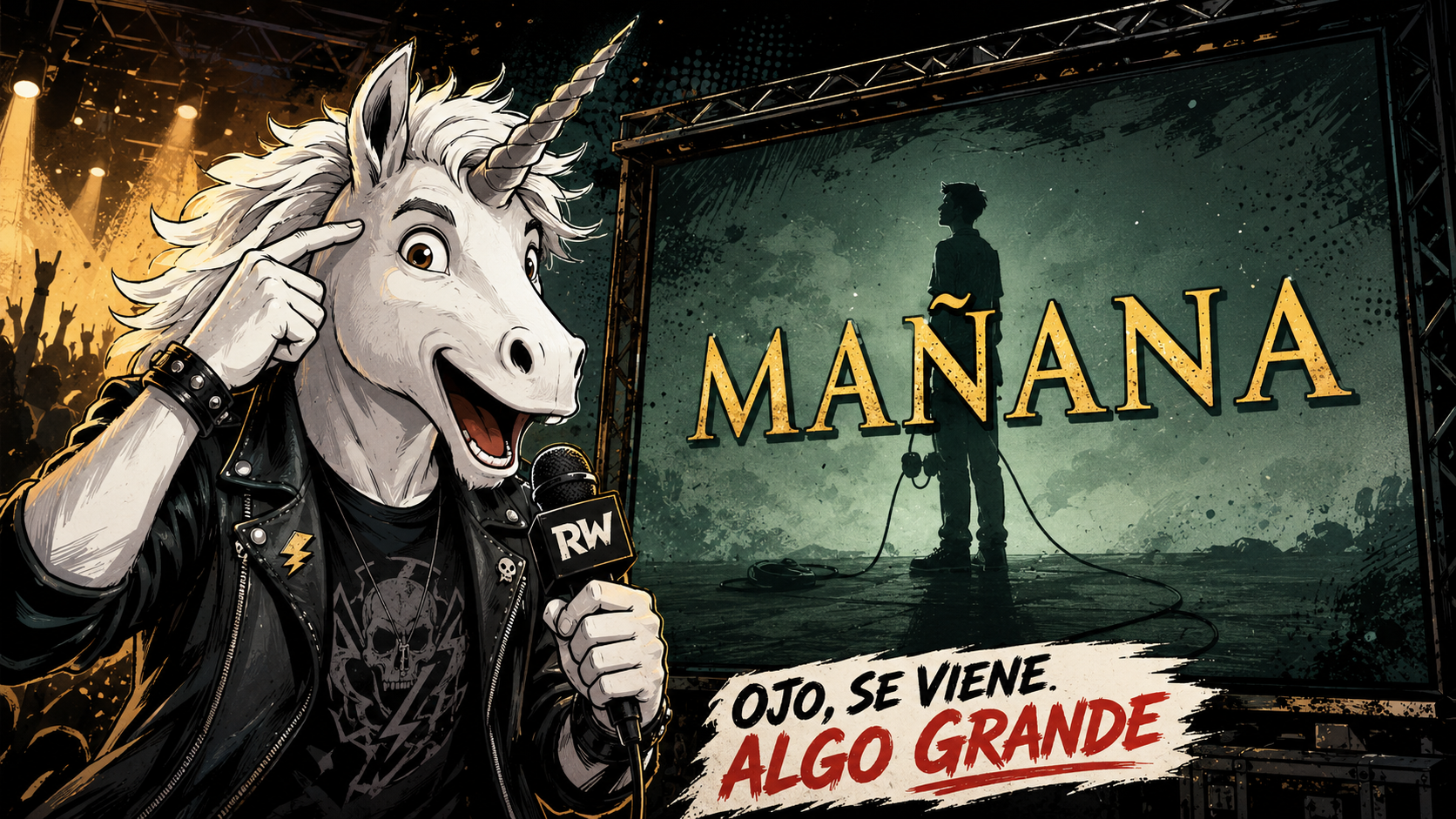 Se viene algo grande