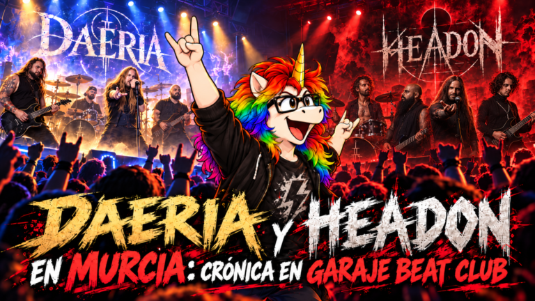 Daeria y Headon_ Noche de Rock en Murcia