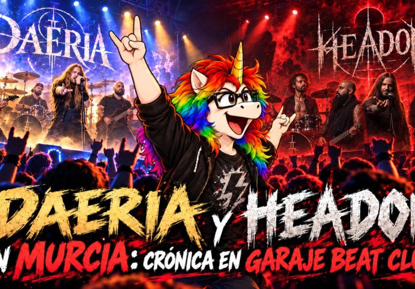 Daeria y Headon_ Noche de Rock en Murcia