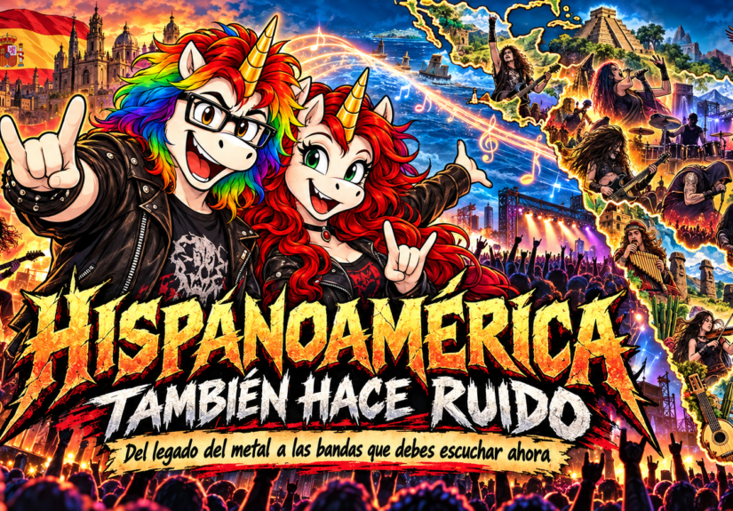Hispanoamérica también hace ruido
