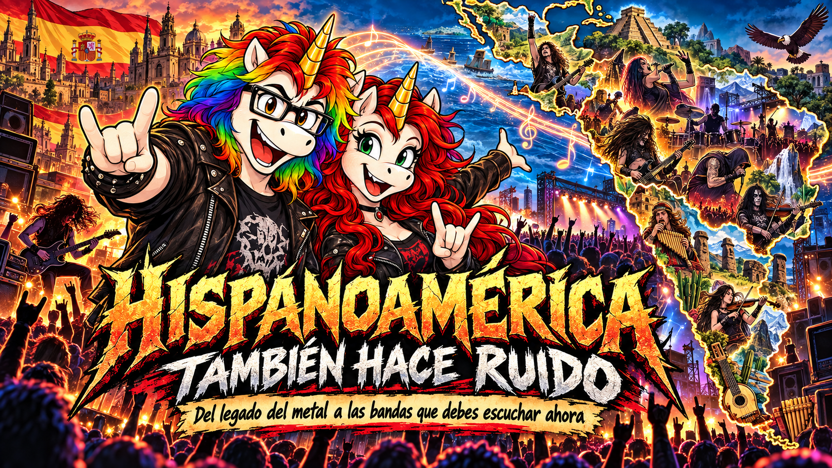 Hispanoamérica también hace ruido