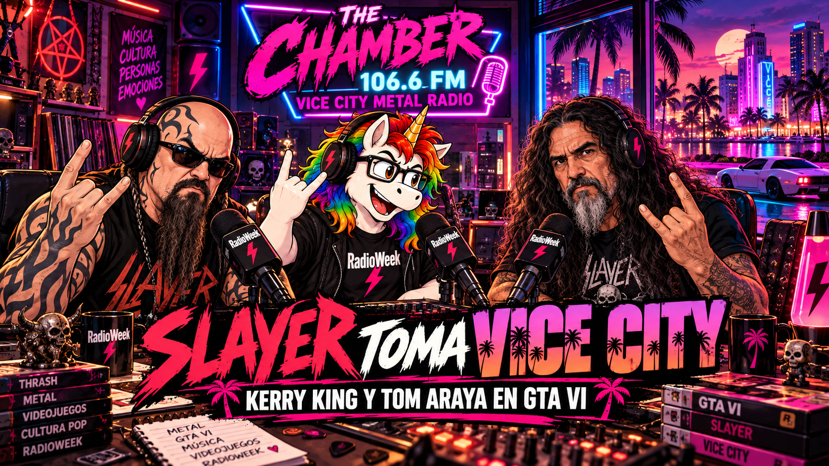 Metal en Vice City_ RadioWeek al aire