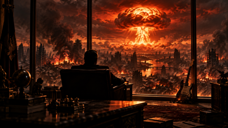 Mirada al apocalipsis desde la penumbra