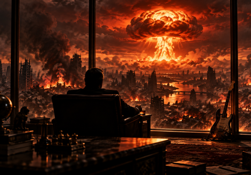 Mirada al apocalipsis desde la penumbra