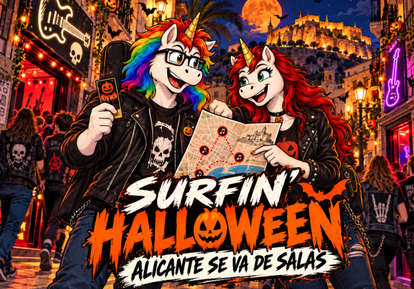 Rock Halloween en Alicante