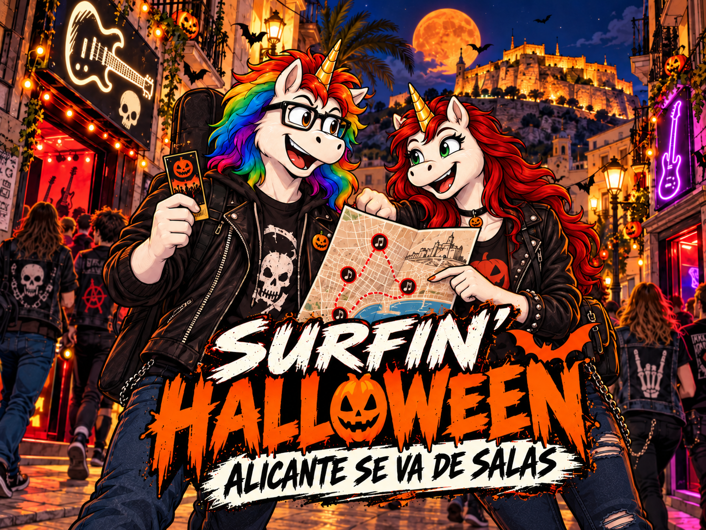 Rock Halloween en Alicante