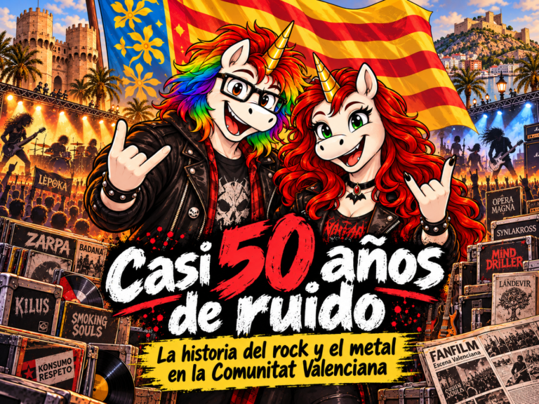 Tributo al rock valenciano encarnado