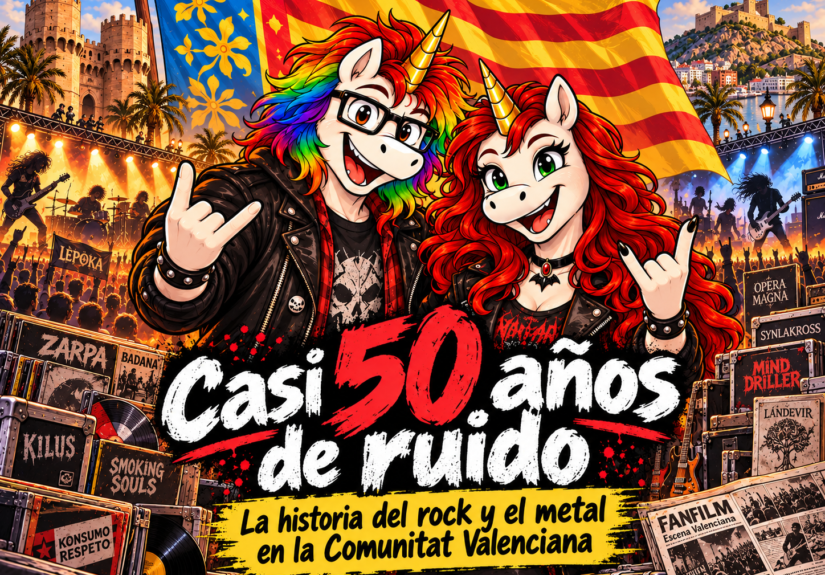 Tributo al rock valenciano encarnado